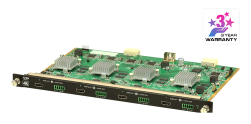 ATEN VM8814, Input board, Black, Green, Metal, 20 W, 238 mm, 352 mm