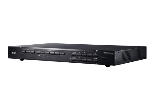 ATEN VP2730, HDMI, Metal, Black, 1080p, IR, 1U