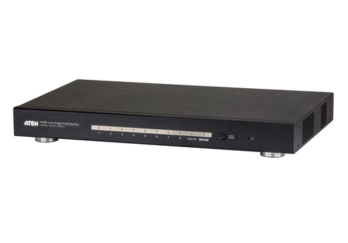 ATEN VS1818T, HDMI, HDMI, HDMI, RS-232, 4096 x 2160 pixels, Black