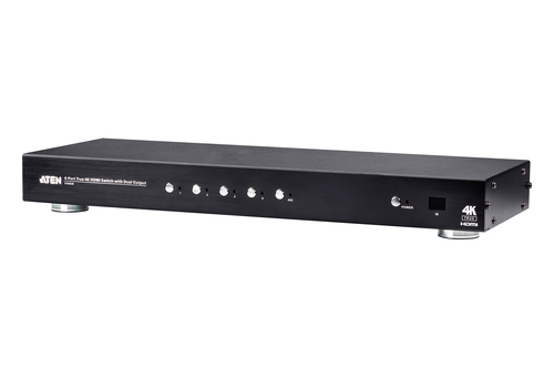 ATEN VS482B, HDMI, Metal, Black, 60 Hz, 5 m, 3840 x 2160, 4096 x 2160