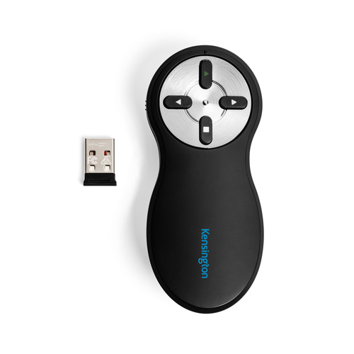 Kensington K33271WW, Wi-Fi, USB, 19,81 m, Black, White