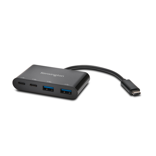Kensington CH1000, USB 3.2 Gen 1 (3.1 Gen 1) Type-C, USB 3.2 Gen 1 (3.1 Gen 1) Type-A, USB 3.2 Gen 1 (3.1 Gen 1) Type-C, 5000 Mbit/s, Black, Vietnam, Windows 10, Windows 11, Windows 8.1