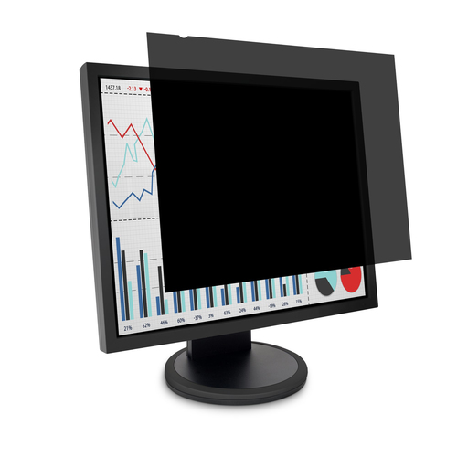 Kensington K52105WW, 43,2 cm (17"), 5:4, Monitor, Frameless display privacy filter, Anti-reflective, Privacy
