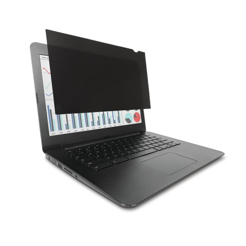 Kensington FP125W9, 31,8 cm (12.5"), 16:9, Laptop, Frameless display privacy filter, Glossy / Matt, Anti-reflective