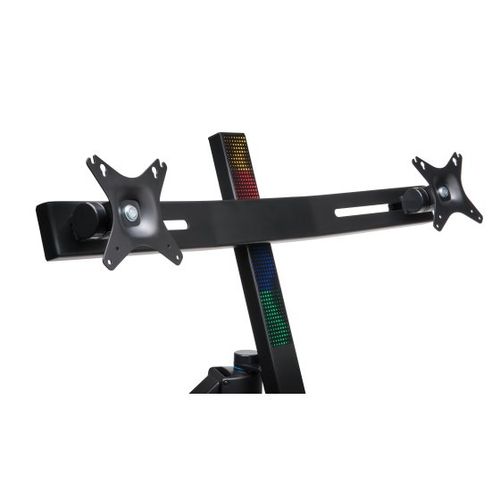 Kensington K52796WW, Clamp, 58,4 cm (23"), 75 x 100 mm, Height adjustment, Black