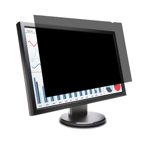 Kensington K60731WW, 60,5 cm (23.8"), 16:9, Monitor, Frameless display privacy filter, Anti-glare, Anti-reflective