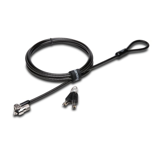 Kensington MicroSaver 2.0, Key, Carbon steel, Metallic