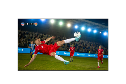 LG 75UH7Q-E, Digital signage flat panel, 190,5 cm (75"), LCD, 3840 x 2160 pixels, Wi-Fi, 24/7