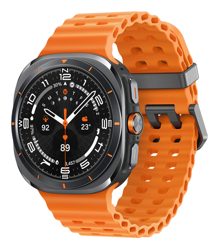 Samsung Galaxy Watch Ultra , 3,81 cm (1.5"), AMOLED, Touchscreen, 64 GB, GPS (satellite), 60,5 g