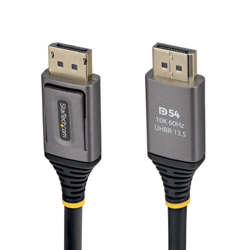 StarTech.com DP21V-1M-DP54-CABLE, 1 m, DisplayPort, DisplayPort, Male, Male, 15360 x 8640 pixels