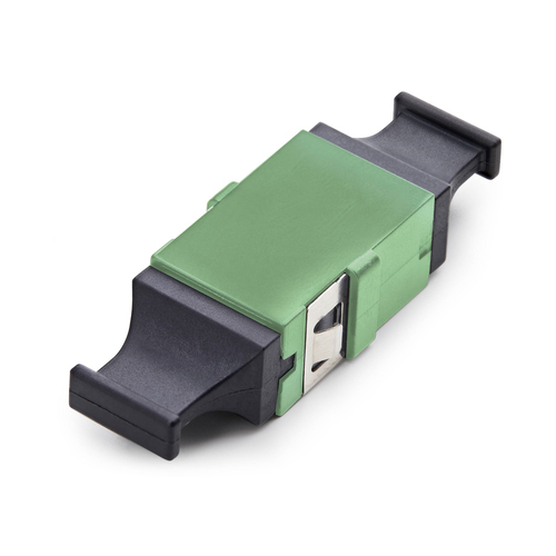 StarTech.com MPOSMAPCGNCOUPLER, MPO/MTP, Green, Single-mode, OS1/OS2, Trade Agreements Act (TAA), CE, 14,7 mm