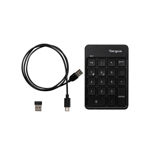 Targus EcoSmart, Bluetooth/USB/RF Wireless, 18, Universal, Black
