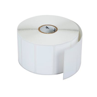 Brother RDR01U1, White, Die-cut label, Square, RJ2140, RJ2150 RuggedJet 2 mobile printers, RJ3150, RJ3150Ai RuggedJet 3 mobile printers, and..., 5,08 cm, 2,54 cm