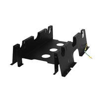 CyberPower CRA30009, Cable management panel, Steel, Black, 3,8 kg