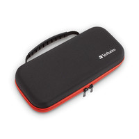 Verbatim STARTER KIT FOR USE WITH, Nintendo Switch, Black, Red