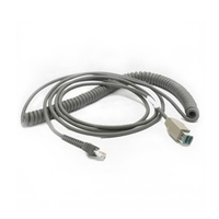 Motorola USB Cable CBA-U08-C15ZAR, 4,5 m, USB A, Grey