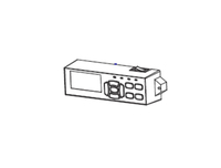 Zebra P1046696-002, Control panel
