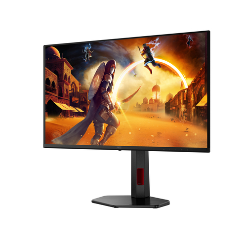 AOC G4 Q27G4ZDR, 67,3 cm (26.5"), 2560 x 1440 pixels, Quad HD, QD-OLED, 0,03 ms, Black, Red