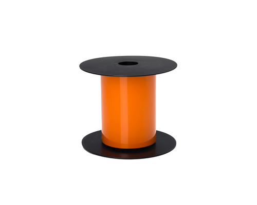 Brother BMSLT406M, Orange, Self-adhesive printer label, Continuous label, Roll, Thermal transfer, Permanent