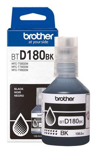 Brother BTD180BKS, Original, Black, Brother, MFC-T580DW, MFC-T780DW, MFC-T980DW, 7500 pages, 1 pc(s)