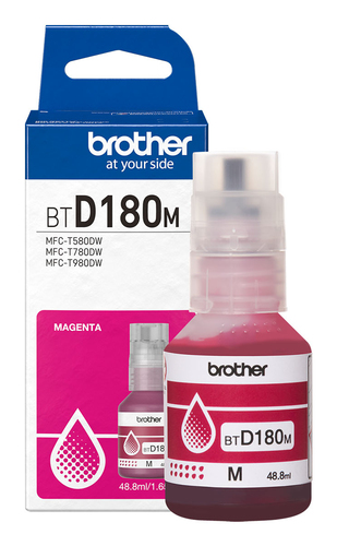 Brother BTD180MS, Original, Magenta, Brother, MFC-T580DW, MFC-T780DW, MFC-T980DW, 5000 pages, 1 pc(s)