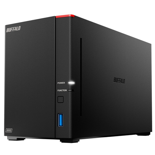 Buffalo LinkStation LS720D, NAS, 4 TB, HDD, Black