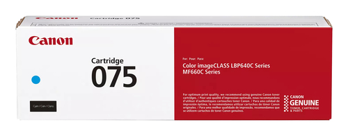 Canon 075, 1300 pages, Cyan, 1 pc(s)