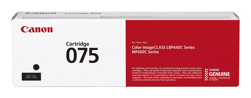 Canon 075, 1300 pages, Black, 1 pc(s)