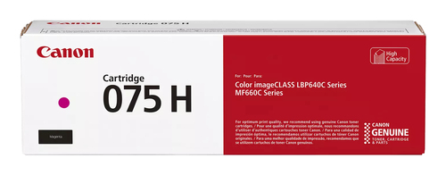 Canon 075 H, 2500 pages, Magenta, 1 pc(s)