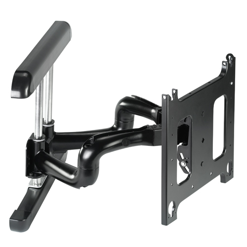 Chief PNR2000B, 106,7 cm (42"), 180,3 cm (71"), 90,7 kg, -15 - 5°, Steel, Black