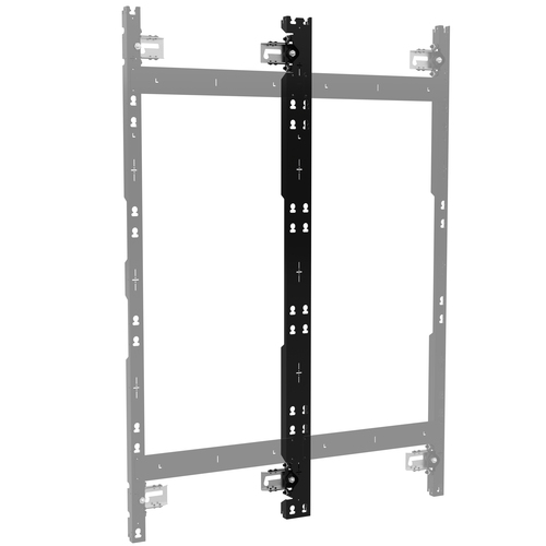 Chief TILD1X5LG2-M, Fixed, Black, 9,1 kg, Wall, 8,4 cm, 10,3 cm