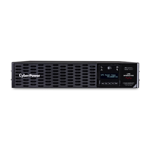 CyberPower PR1000RT2UN, Line-Interactive, 1 kVA, 1000 W, Sine, 70 V, 155 V