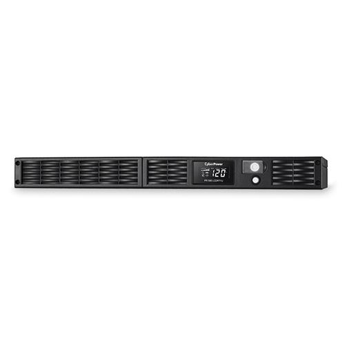 CyberPower PR500LCDRT1U, Line-Interactive, 0,5 kVA, 400 W, Sine, 80 V, 150 V
