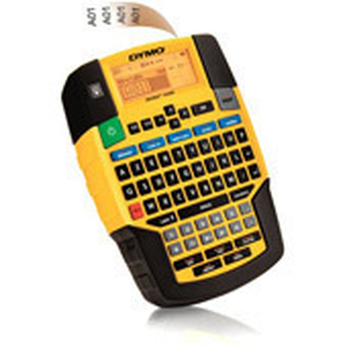 DYMO RHINO 4200, QWERTY, Black, Yellow