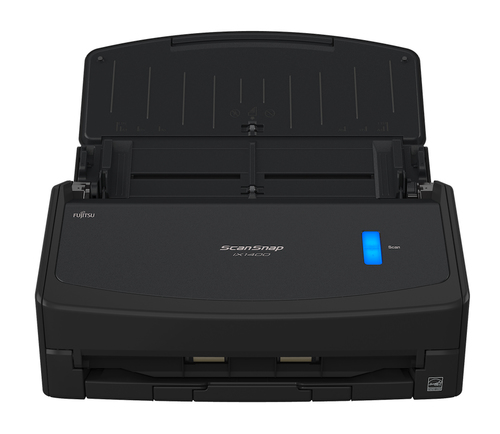 Fujitsu ScanSnap iX1400, 216 x 360 mm, 600 x 600 DPI, 600 ppm, ADF scanner, Black, Colour CIS