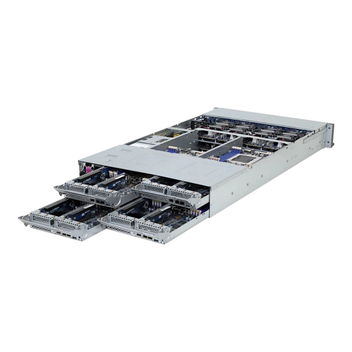 GIGABYTE H262-P60, DDR4-SDRAM, 8GB, 16GB, 32GB, 64GB, 128GB, 128 GB, 128 GB, Octa-channel, HDD & SSD
