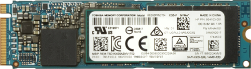 HP Z Turbo Drive Quad Pro, 1 TB, M.2, 3500 MB/s