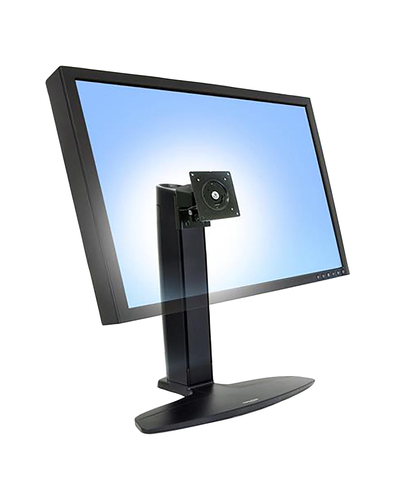 HP All-in-One Adjustable Height Stand Black, POS Stand, Black, China