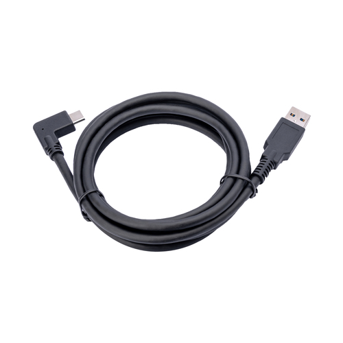 Jabra 14202-09, USB A, USB 2.0, Black