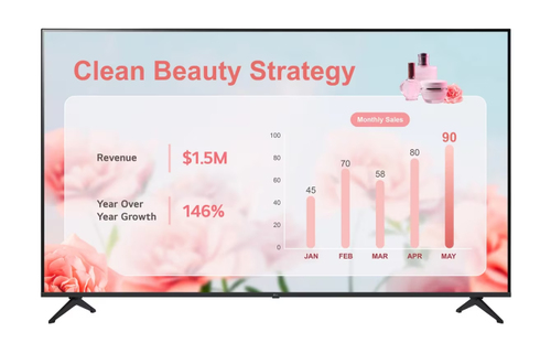 LG PK340S, Digital signage flat panel, 165,1 cm (65"), 3840 x 2160 pixels