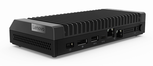 Lenovo ThinkCentre M90n-1 Nano IoT, 2,2 GHz, Intel® Core™ i3, i3-8145UE, 8 GB, 512 GB, Windows 10 Pro