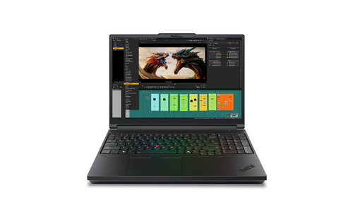 Lenovo ThinkPad P16 Gen 3, Intel Core Ultra 9, 40,6 cm (16"), 3200 x 2000 pixels, 128 GB, 4 TB, Windows 11 Pro