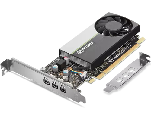 Lenovo Nvidia T400, T400, 4 GB, GDDR6, 7680 x 4320 pixels, PCI Express x16 3.0, 1 fan(s)