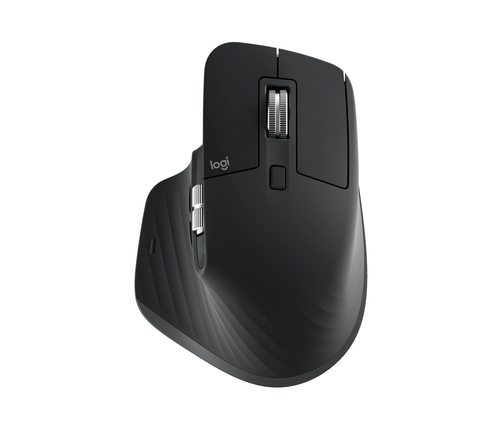Logitech MX Master 3S, Right-hand, Optical, Bluetooth, 8000 DPI, Grey