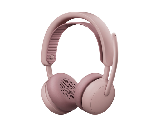 Logitech Zone Wireless 2 ES for Business, Wireless, 20 - 20000 Hz, Business/Everyday, 212 g, Headset, Rose