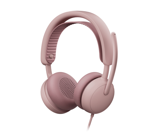 Logitech 981-001609, Wired, 20 - 20000 Hz, Calls/Music, 223,5 g, Headset, Rose