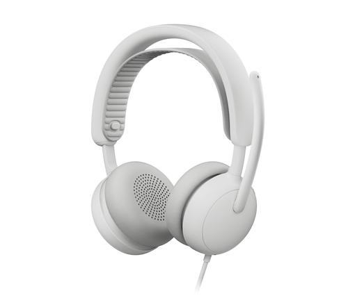 Logitech 981-001610, Wired, 20 - 20000 Hz, Calls/Music, 223,5 g, Headset, White
