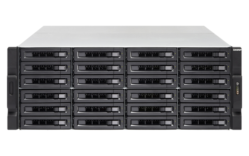 QNAP TS-2483XU-RP, NAS, Rack (4U), Intel® Xeon®, E-2136, 16 GB, DDR4