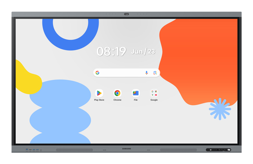 Samsung WA75FX-P, 190,5 cm (75"), 450 cd/m², 3840 x 2160 pixels, 4K Ultra HD, IPS, 16:9