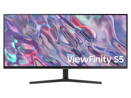 Samsung LS34C504GANXZA, 86,4 cm (34"), 3440 x 1440 pixels, UltraWide Quad HD, LED, 5 ms, Black